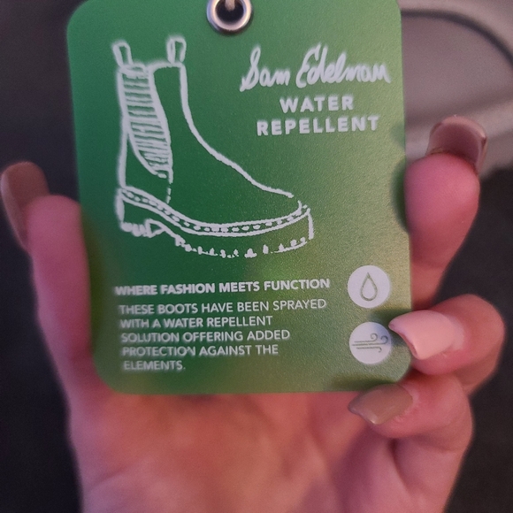 Lue Combat Boots - Picture 14 of 16